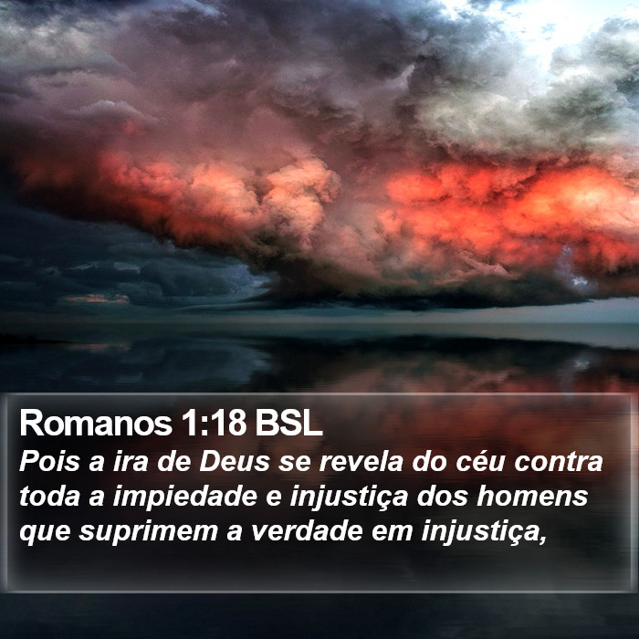 Romanos 1:18 BSL Bible Study