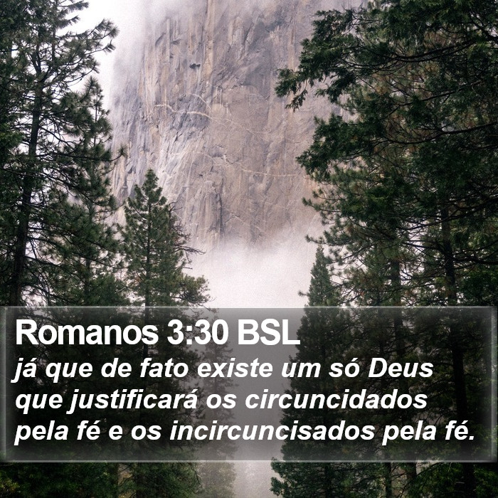 Romanos 3:30 BSL Bible Study