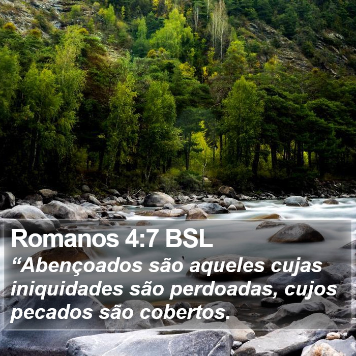 Romanos 4:7 BSL Bible Study