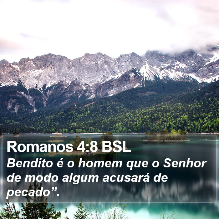 Romanos 4:8 BSL Bible Study