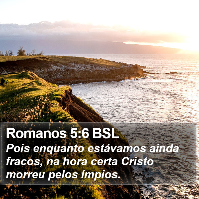 Romanos 5:6 BSL Bible Study