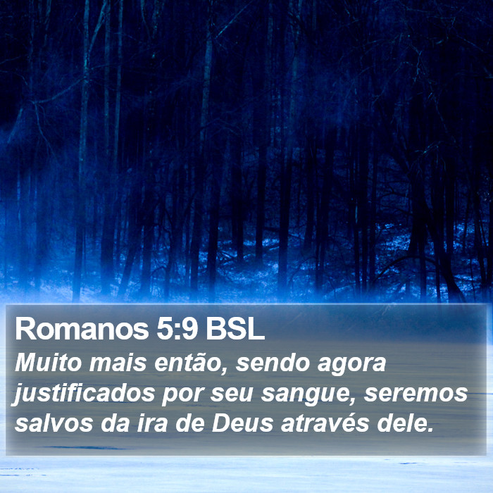 Romanos 5:9 BSL Bible Study