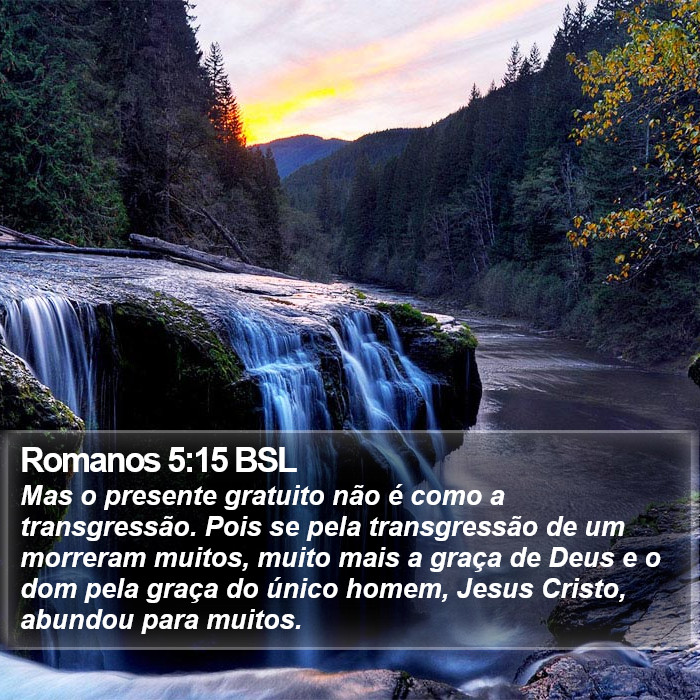Romanos 5:15 BSL Bible Study