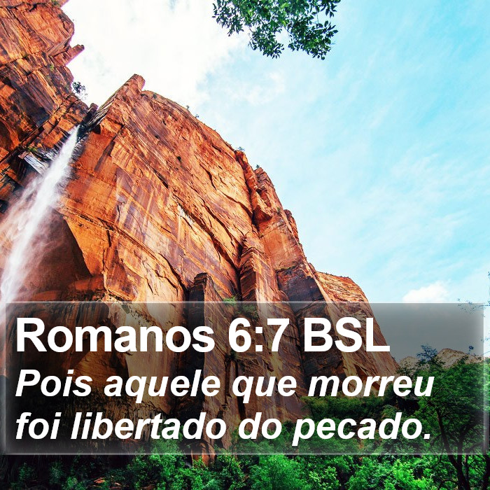 Romanos 6:7 BSL Bible Study