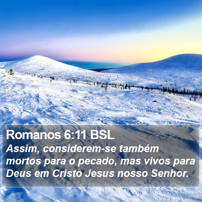 Romanos 6:11 BSL Bible Study