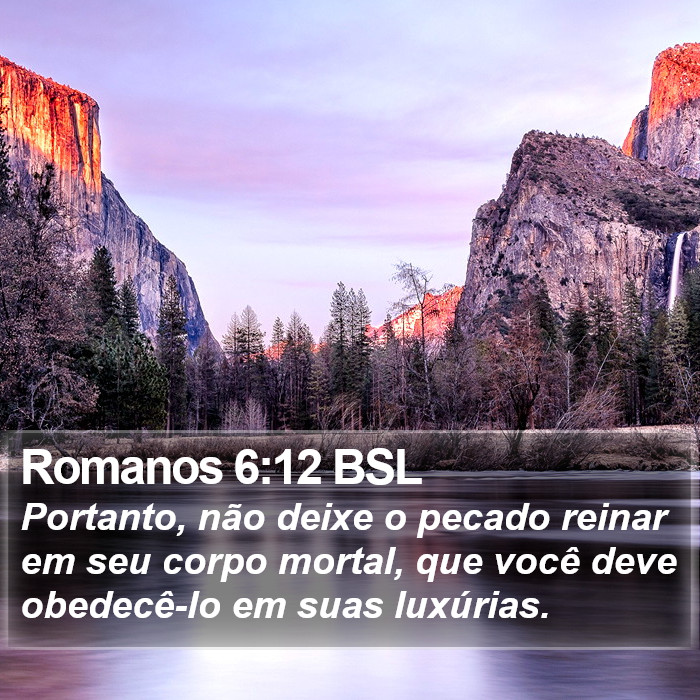 Romanos 6:12 BSL Bible Study