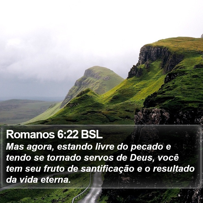 Romanos 6:22 BSL Bible Study