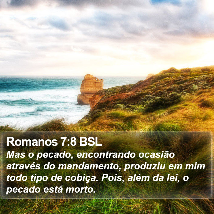 Romanos 7:8 BSL Bible Study