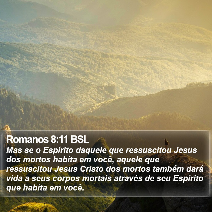 Romanos 8:11 BSL Bible Study
