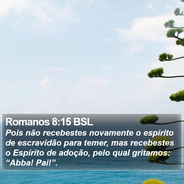 Romanos 8:15 BSL Bible Study