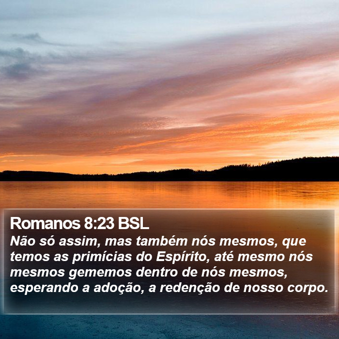 Romanos 8:23 BSL Bible Study