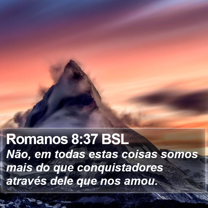 Romanos 8:37 BSL Bible Study