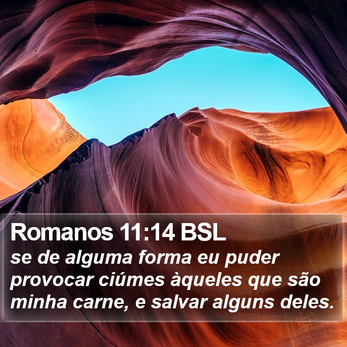 Romanos 11:14 BSL Bible Study