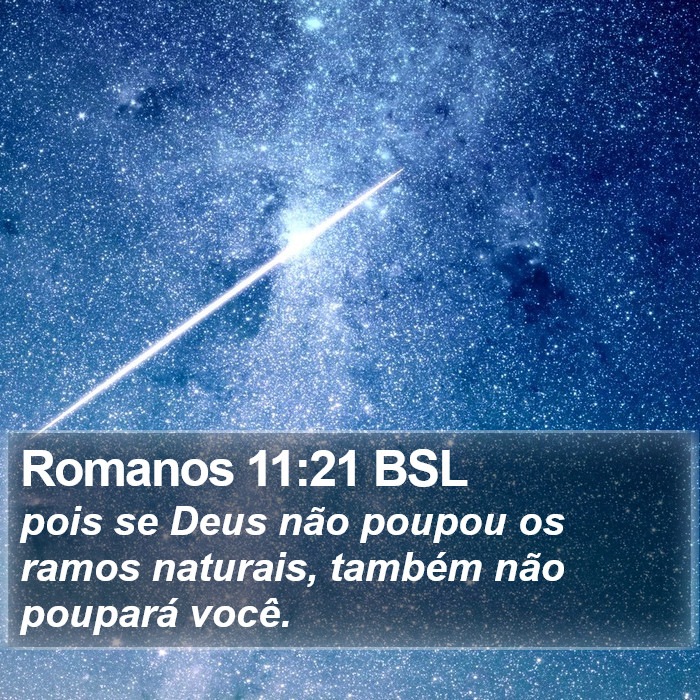 Romanos 11:21 BSL Bible Study