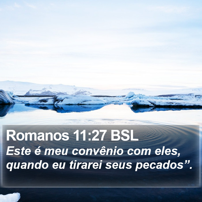 Romanos 11:27 BSL Bible Study