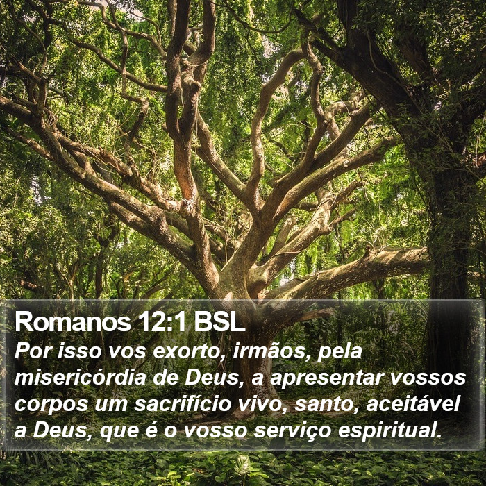 Romanos 12:1 BSL Bible Study