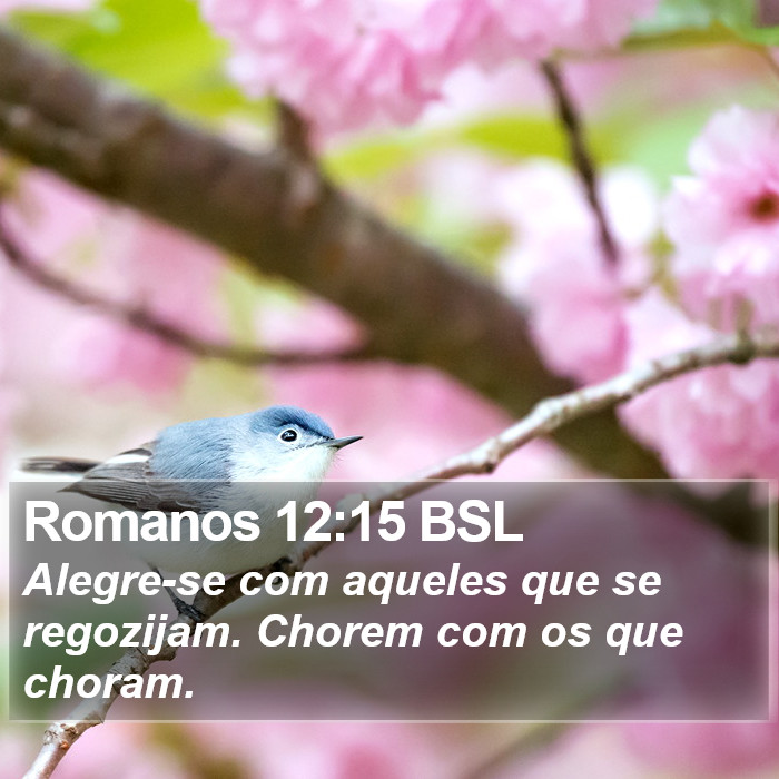 Romanos 12:15 BSL Bible Study