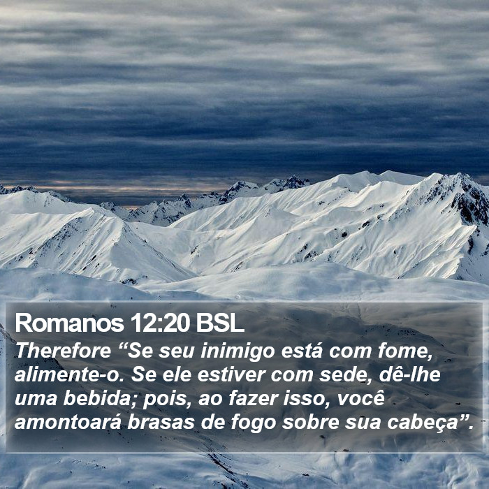Romanos 12:20 BSL Bible Study
