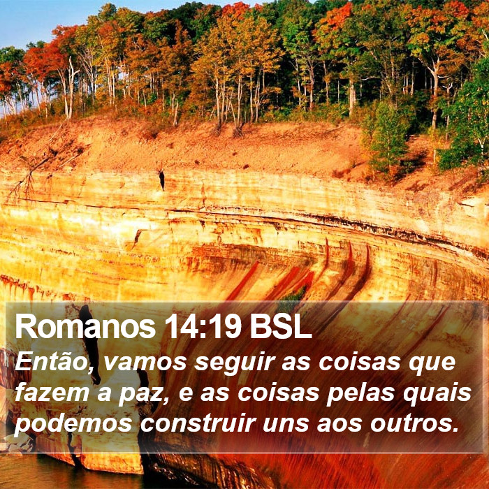 Romanos 14:19 BSL Bible Study