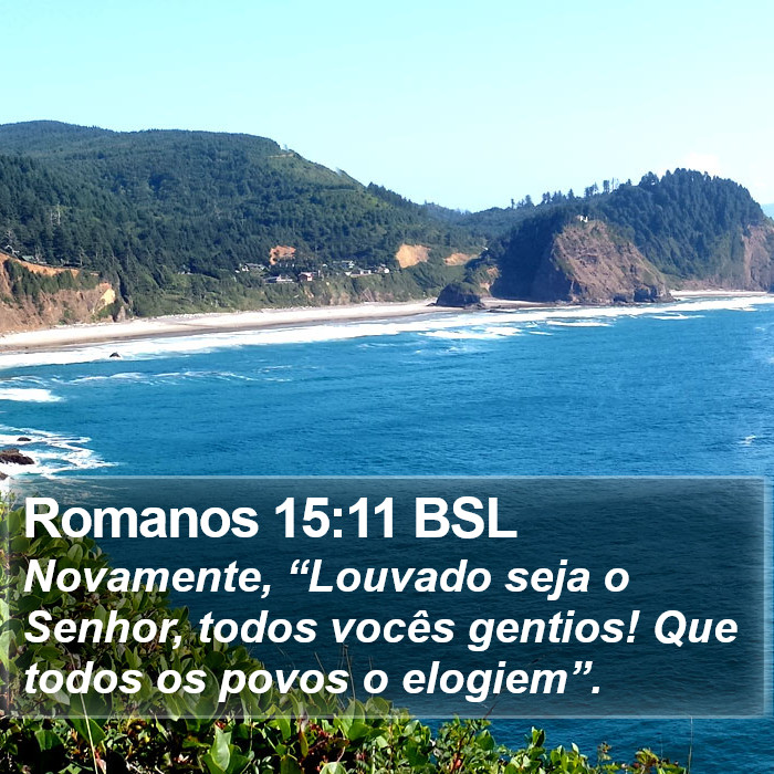 Romanos 15:11 BSL Bible Study