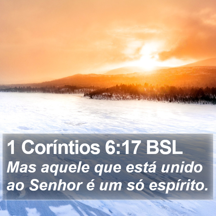 1 Coríntios 6:17 BSL Bible Study