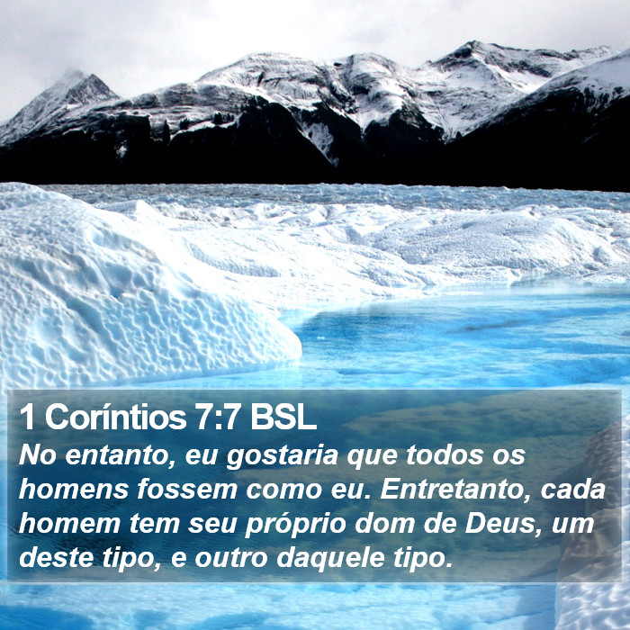 1 Coríntios 7:7 BSL Bible Study