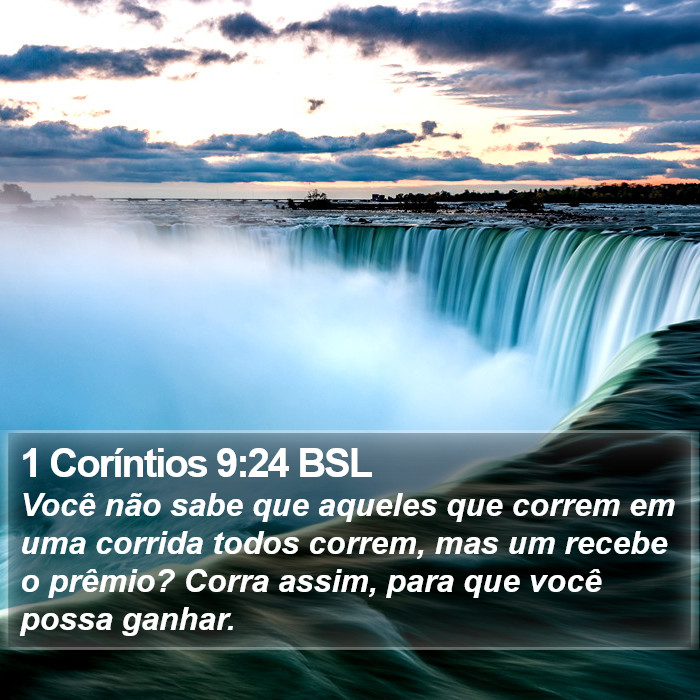 1 Coríntios 9:24 BSL Bible Study