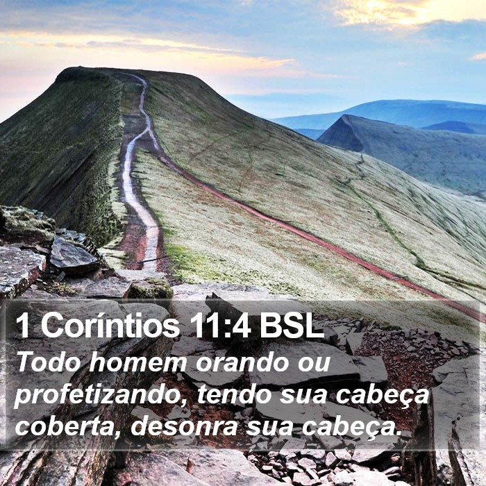 1 Coríntios 11:4 BSL Bible Study