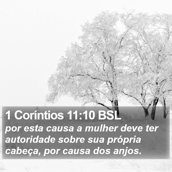 1 Coríntios 11:10 BSL Bible Study
