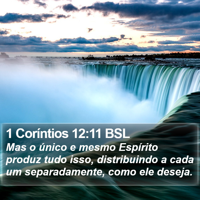 1 Coríntios 12:11 BSL Bible Study