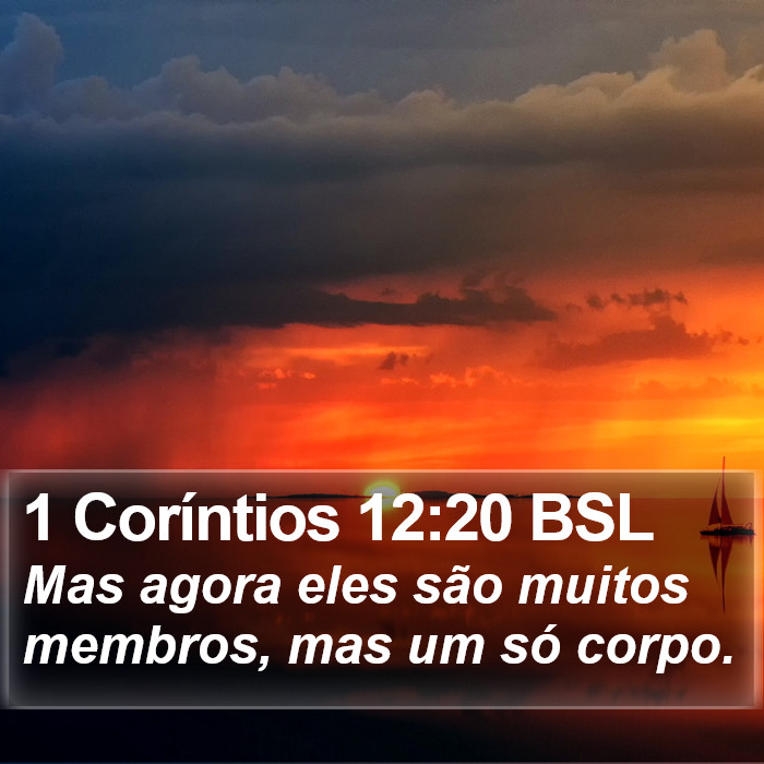 1 Coríntios 12:20 BSL Bible Study
