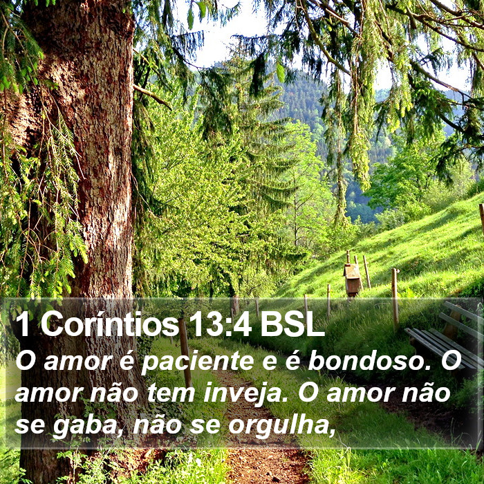 1 Coríntios 13:4 BSL Bible Study