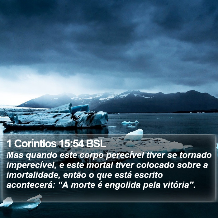 1 Coríntios 15:54 BSL Bible Study