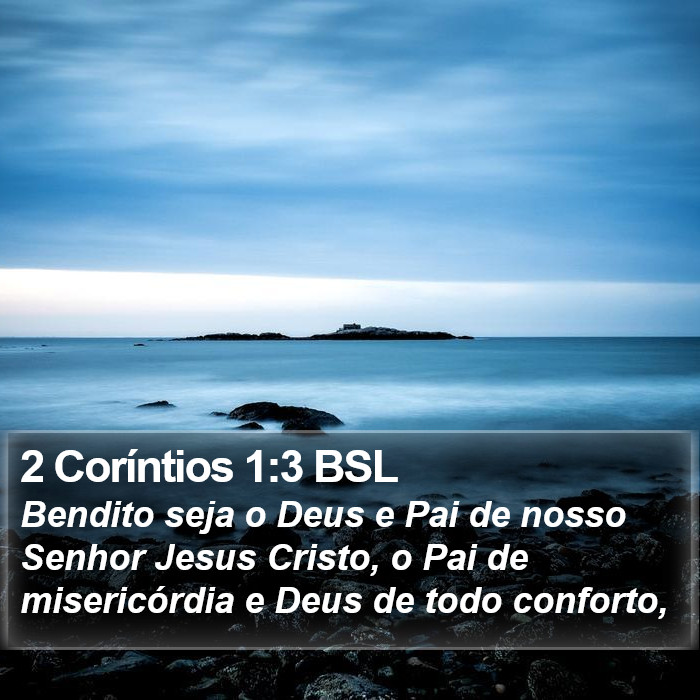 2 Coríntios 1:3 BSL Bible Study