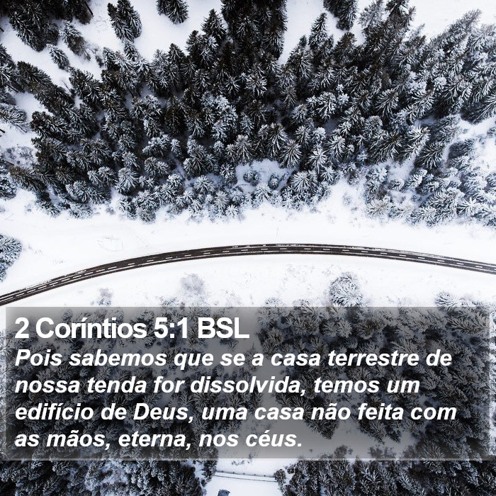 2 Coríntios 5:1 BSL Bible Study