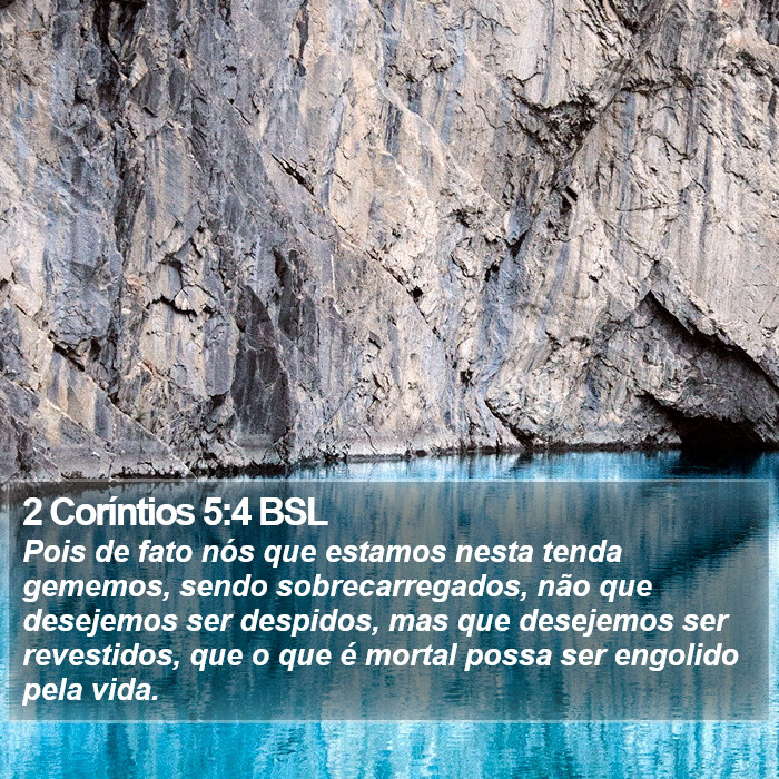 2 Coríntios 5:4 BSL Bible Study