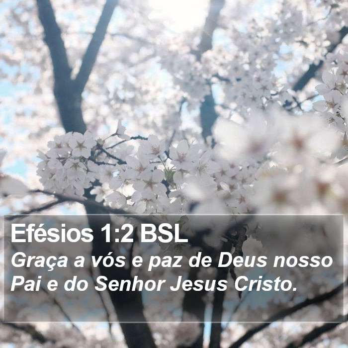 Efésios 1:2 BSL Bible Study