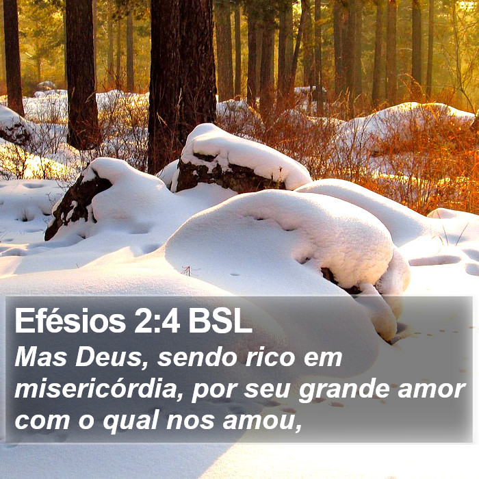 Efésios 2:4 BSL Bible Study