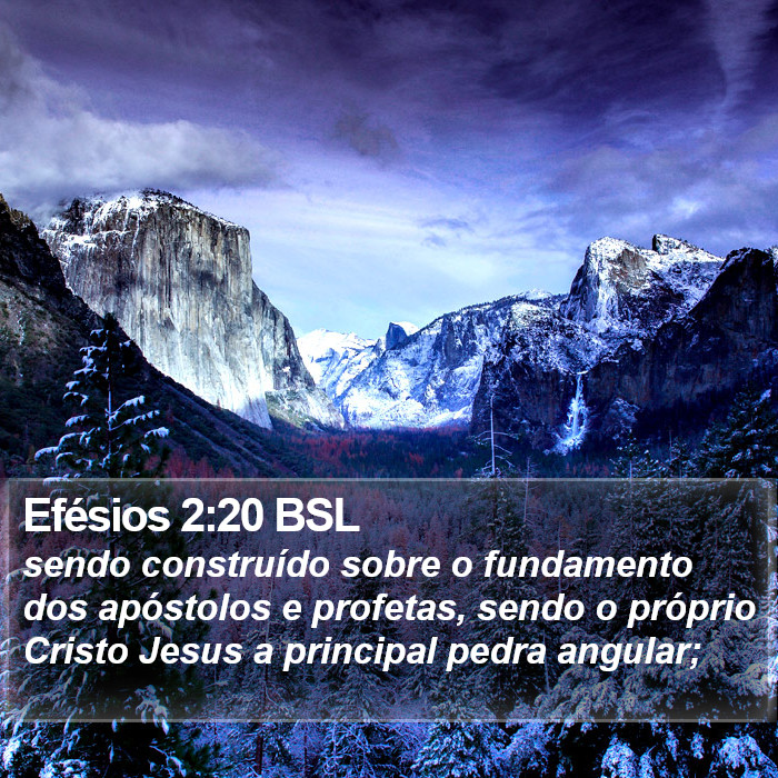 Efésios 2:20 BSL Bible Study