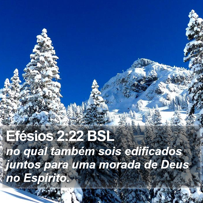 Efésios 2:22 BSL Bible Study