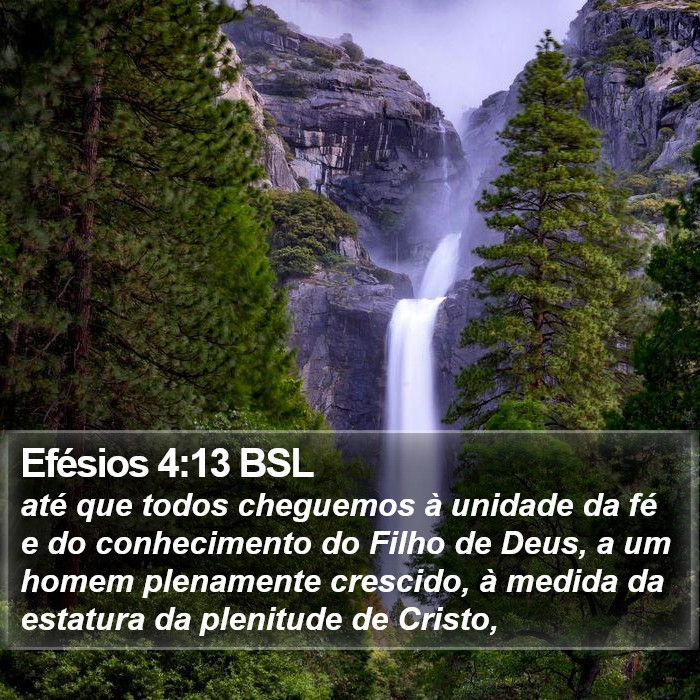 Efésios 4:13 BSL Bible Study