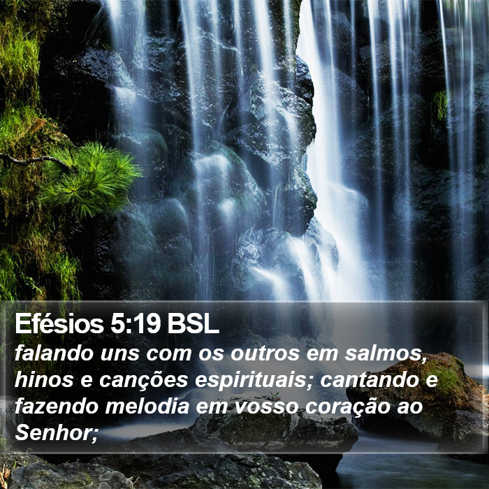 Efésios 5:19 BSL Bible Study