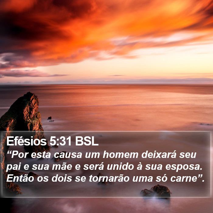 Efésios 5:31 BSL Bible Study