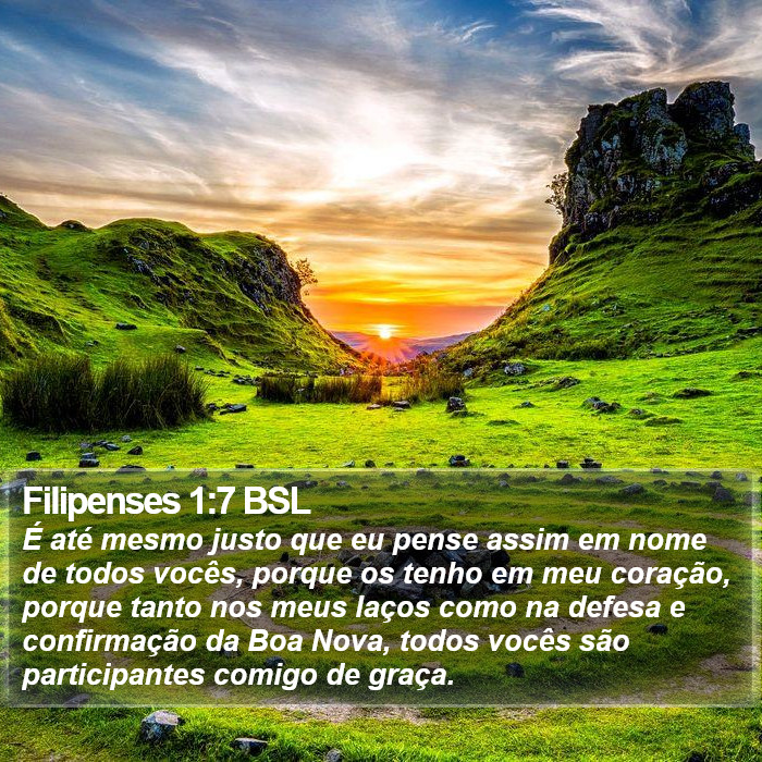 Filipenses 1:7 BSL Bible Study