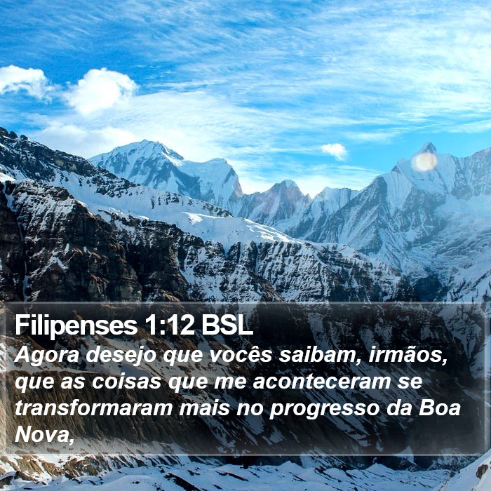 Filipenses 1:12 BSL Bible Study