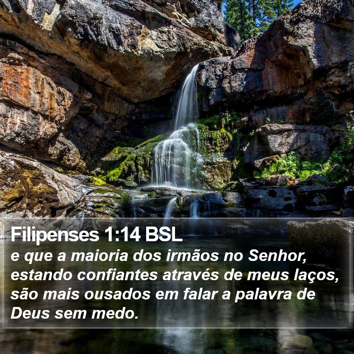 Filipenses 1:14 BSL Bible Study