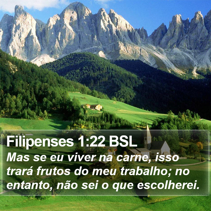 Filipenses 1:22 BSL Bible Study