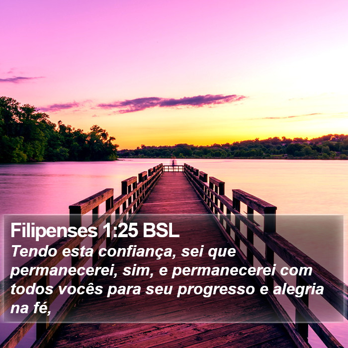 Filipenses 1:25 BSL Bible Study