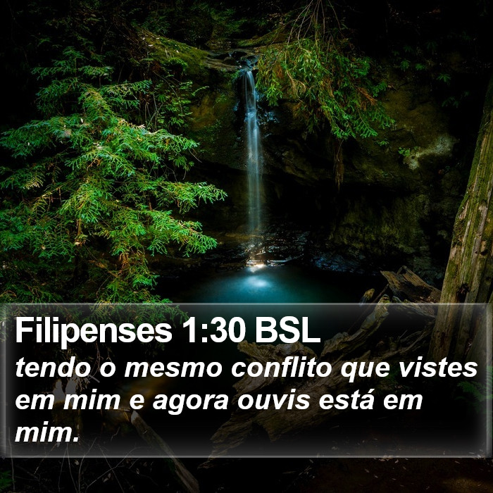 Filipenses 1:30 BSL Bible Study