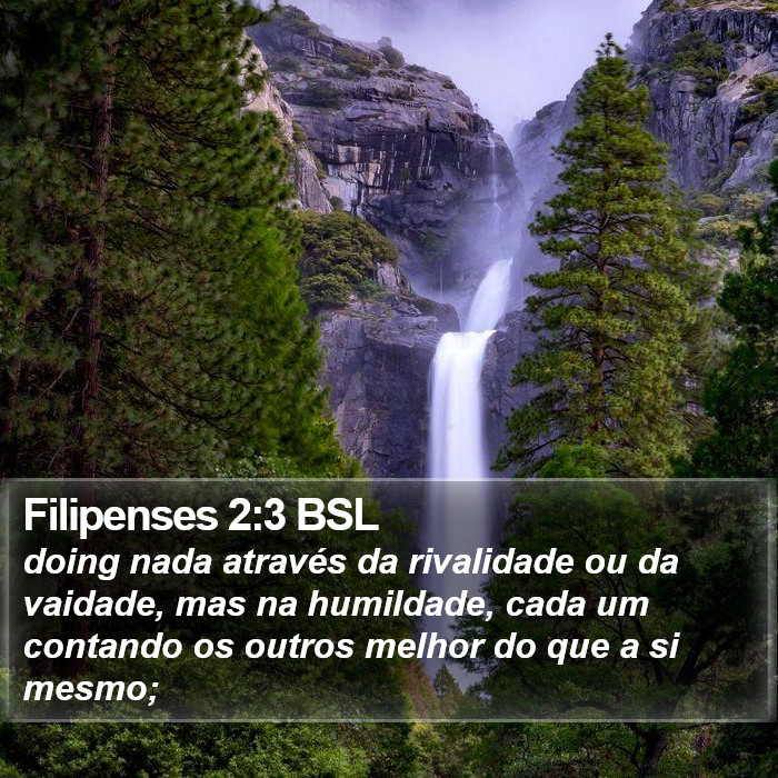 Filipenses 2:3 BSL Bible Study